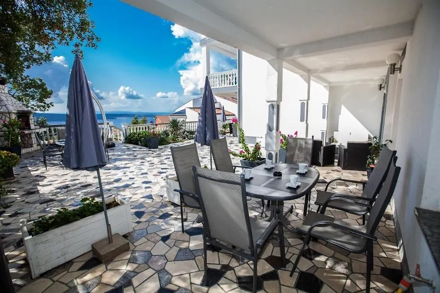 Apartment In Crikvenica With Sea View, Terrace, Air Conditioning, Wifi 3492-6
