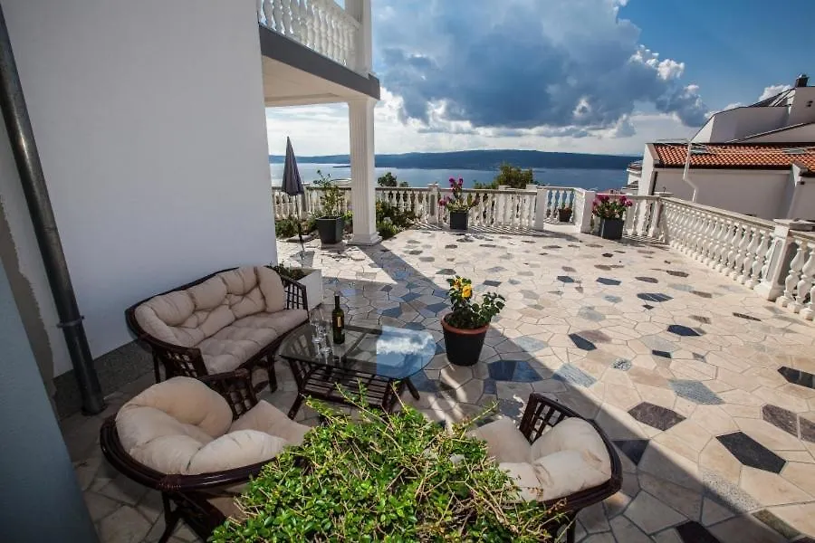 Apartment In Crikvenica With Sea View, Terrace, Air Conditioning, Wifi 3492-6