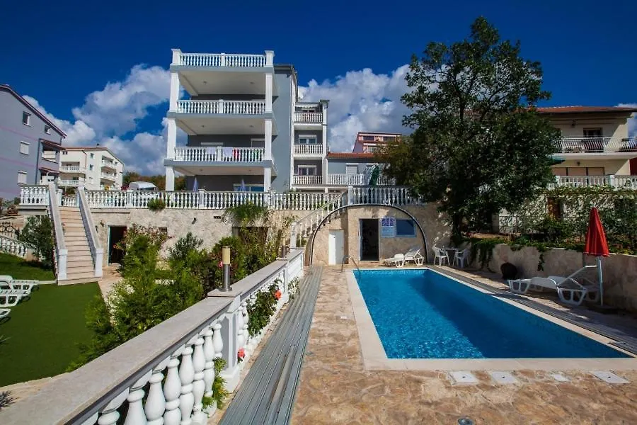 Apartment In Crikvenica With Sea View, Terrace, Air Conditioning, Wifi 3492-6
