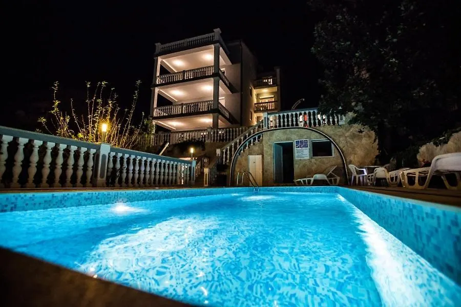 Apartment In Crikvenica With Sea View, Terrace, Air Conditioning, Wifi 3492-6 0*,  Croatia