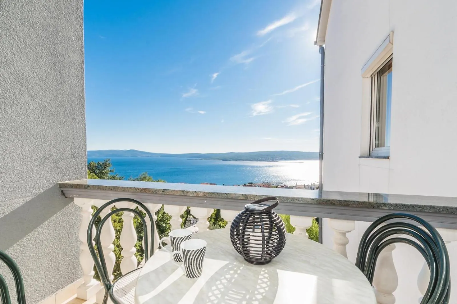 Apartment In Crikvenica With Sea View, Terrace, Air Conditioning, Wifi 3492-6