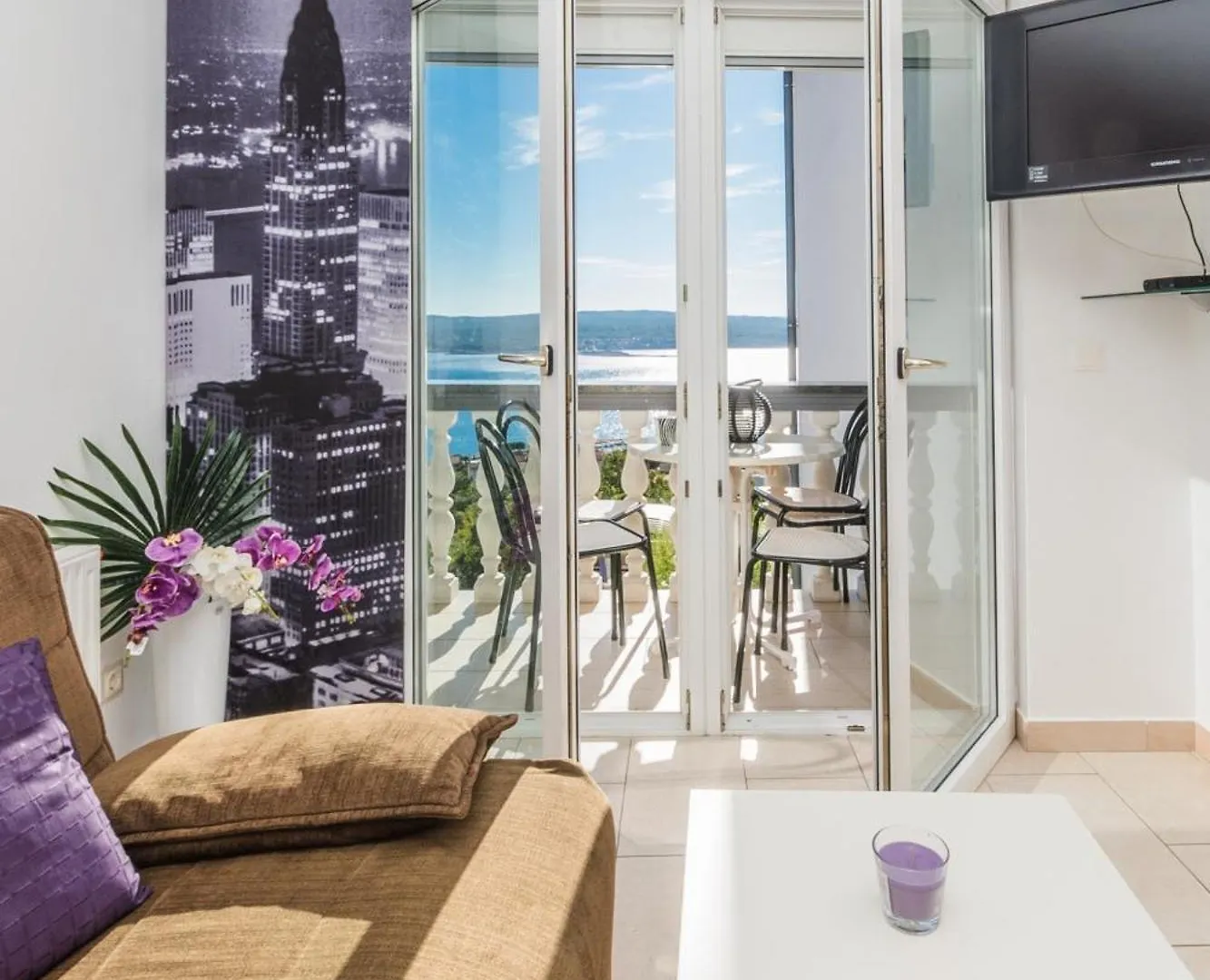 Apartment In Crikvenica With Sea View, Terrace, Air Conditioning, Wifi 3492-6 Croatia