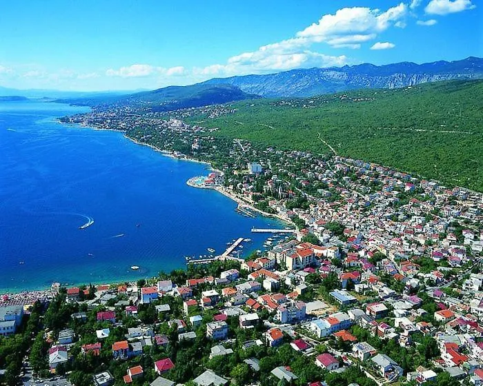 Apartment In Crikvenica With Sea View, Terrace, Air Conditioning, Wifi 3492-6