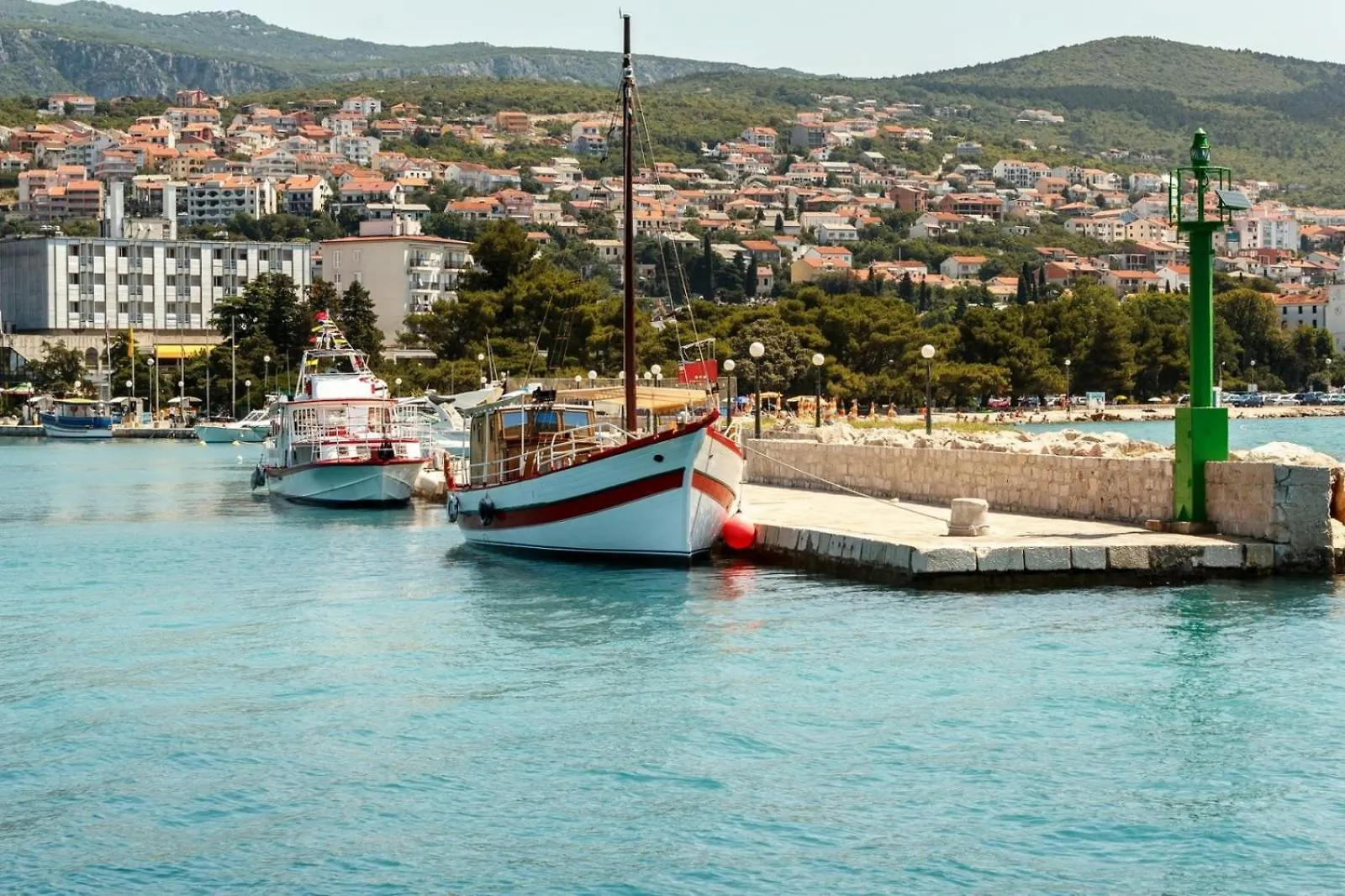 Apartment In Crikvenica With Sea View, Terrace, Air Conditioning, Wifi 3492-6 0*,  Croatia