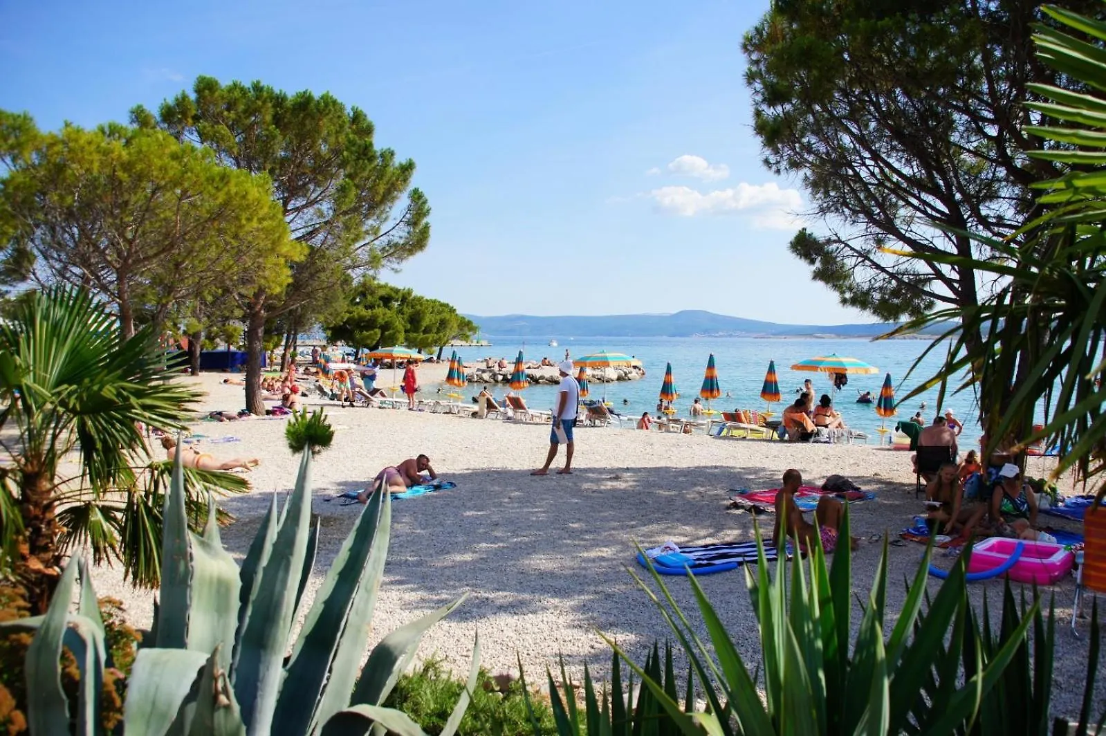 Apartment In Crikvenica With Sea View, Terrace, Air Conditioning, Wifi 3492-6